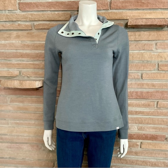 Wild Rye Women’s Long Sleeve Merino Blend Top Size 6 - Picture 2 of 9